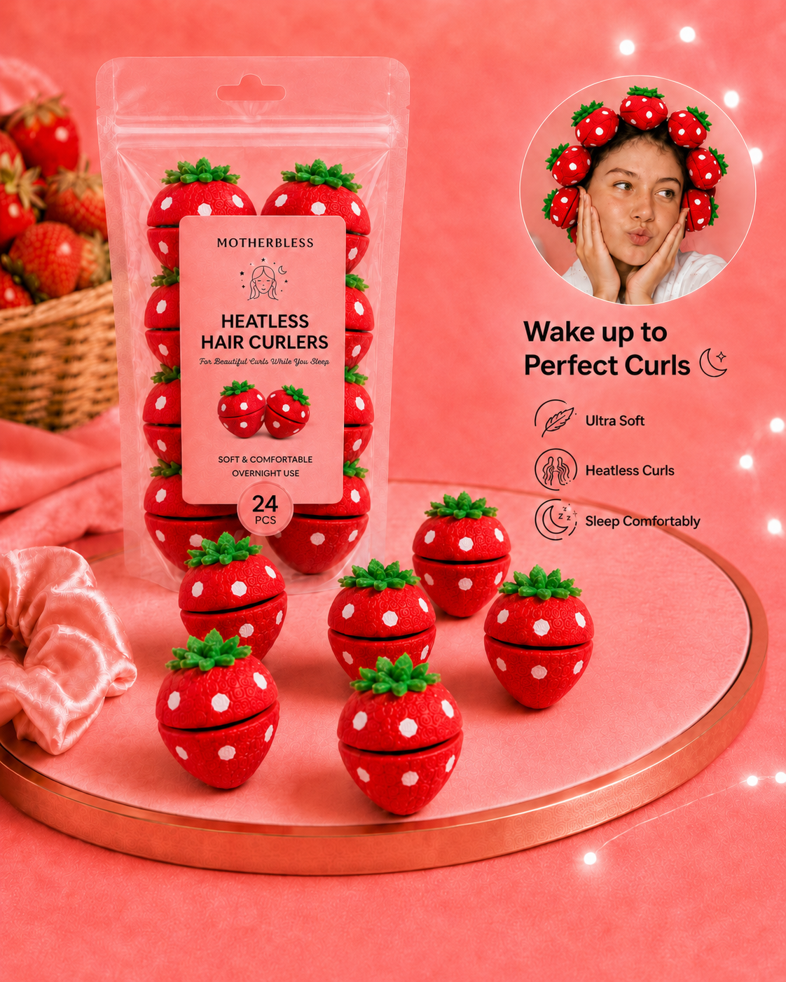 Soft Foam Heatless Curlers
