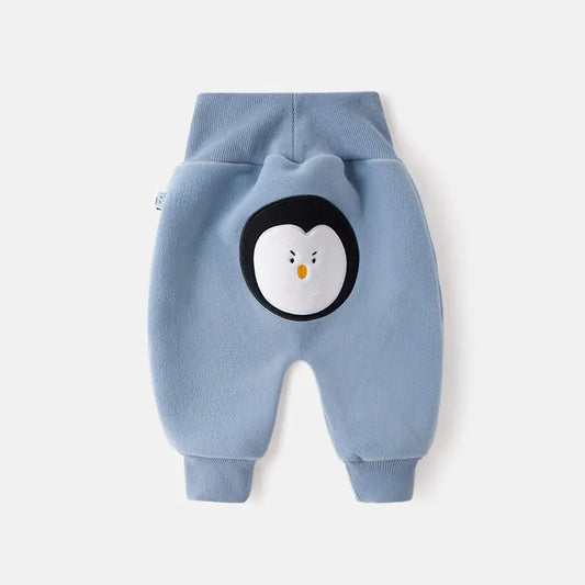 Baby Winter High-Waist Fleece Pants