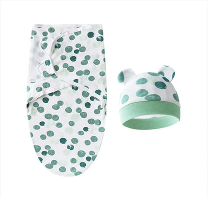 Buy 2, Get 1 Free Pure Cotton Baby Swaddle – Soft Comfort for Little Ones