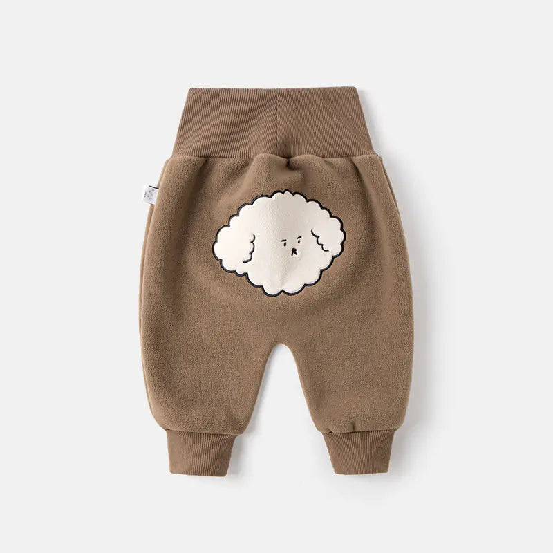 Baby Winter High-Waist Fleece Pants