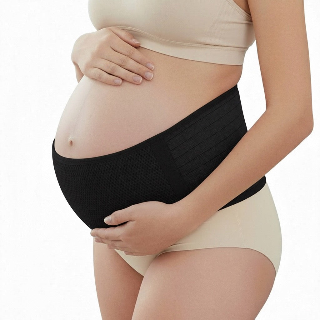 Maternity Support Belt – Comfortable Belly Band for Pregnancy