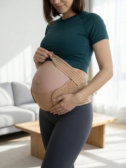 Maternity Support Belt – Adjustable Pregnancy Belly Band