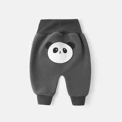 Baby Winter High-Waist Fleece Pants