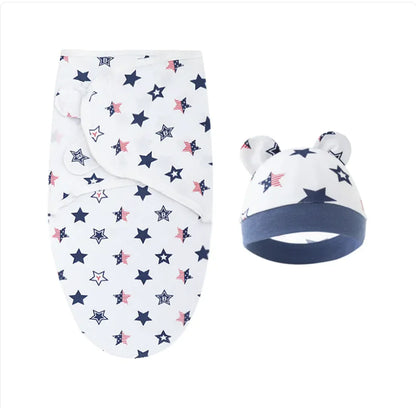 Buy 2, Get 1 Free Pure Cotton Baby Swaddle – Soft Comfort for Little Ones