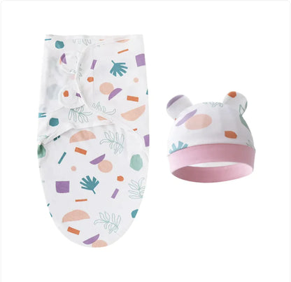 Buy 2, Get 1 Free Pure Cotton Baby Swaddle – Soft Comfort for Little Ones