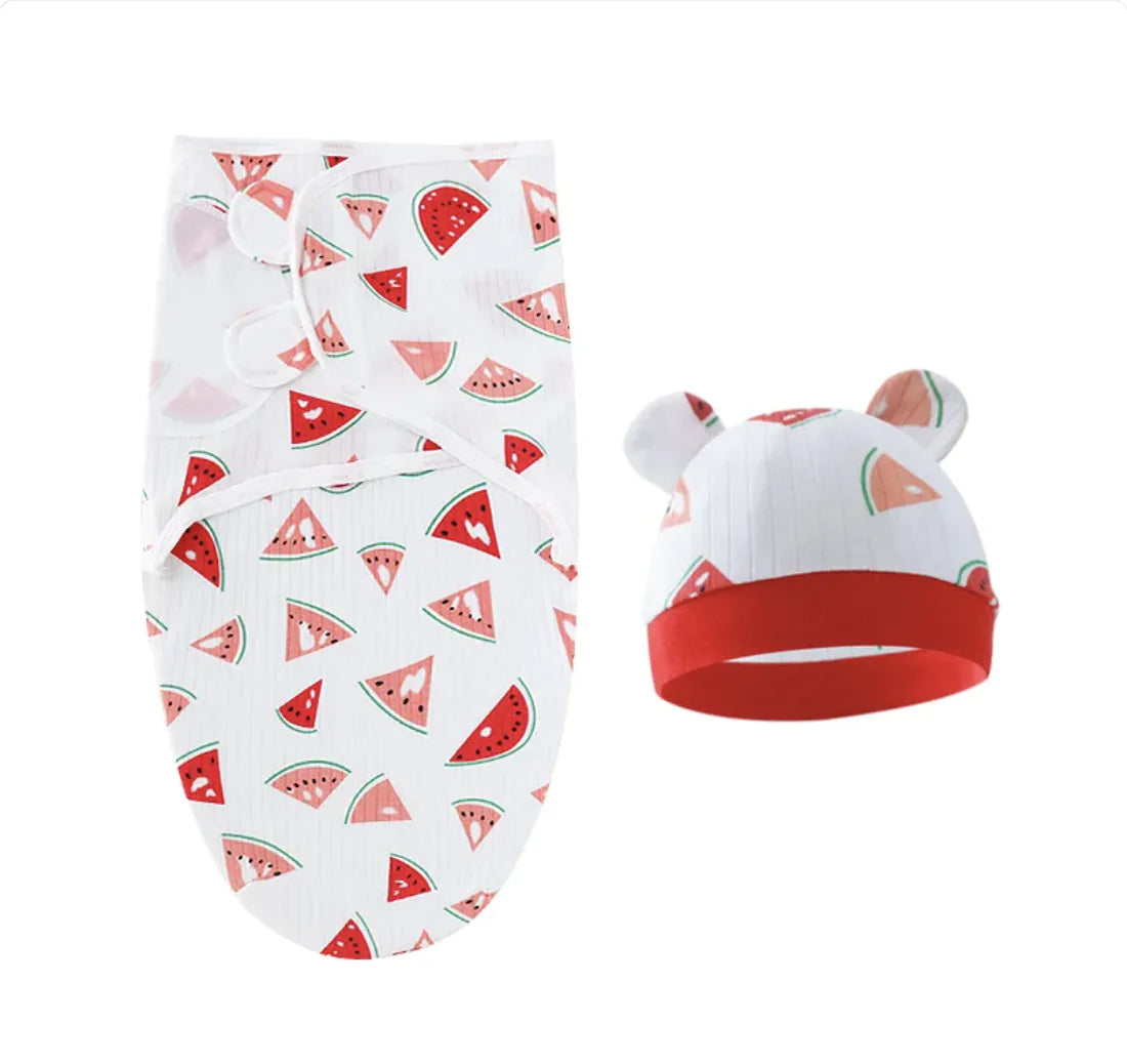 Pure Cotton Baby Swaddle – Soft Comfort for Little Ones