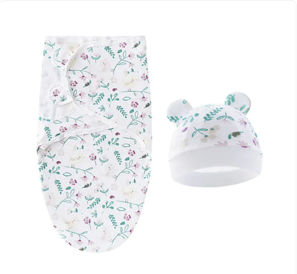 Buy 2, Get 1 Free Pure Cotton Baby Swaddle – Soft Comfort for Little Ones