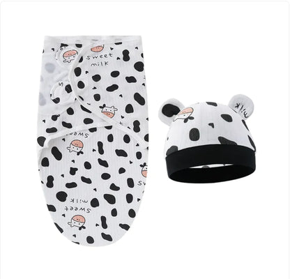 Buy 2, Get 1 Free Pure Cotton Baby Swaddle – Soft Comfort for Little Ones