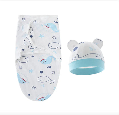Buy 2, Get 1 Free Pure Cotton Baby Swaddle – Soft Comfort for Little Ones