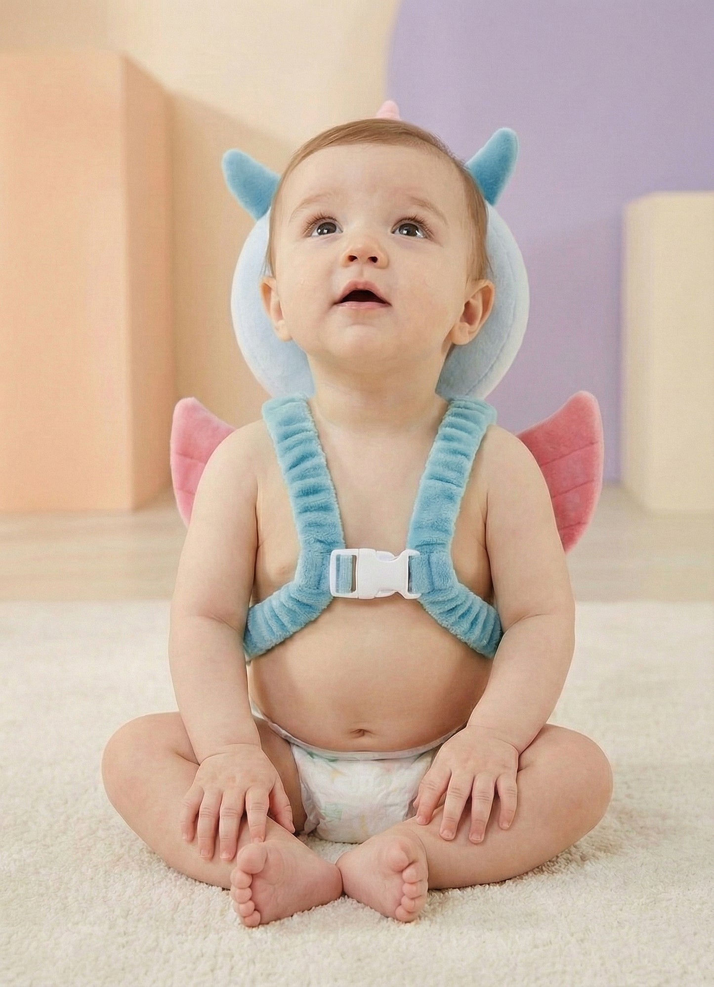 Baby Anti-Fall Protection Pillow