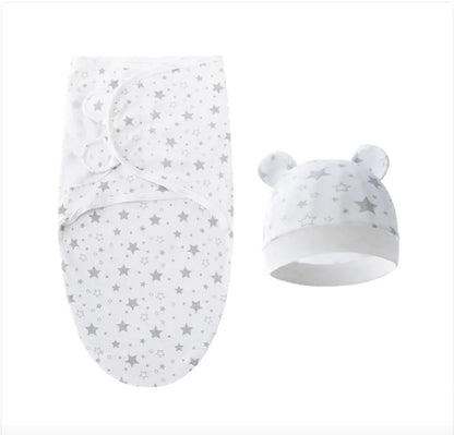 Buy 2, Get 1 Free Pure Cotton Baby Swaddle – Soft Comfort for Little Ones