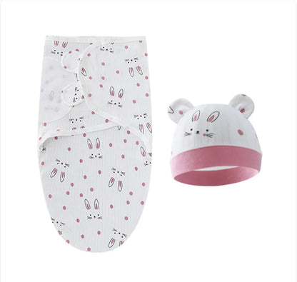 Buy 2, Get 1 Free Pure Cotton Baby Swaddle – Soft Comfort for Little Ones