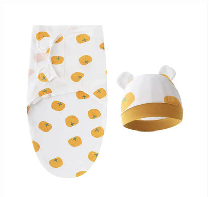 Buy 2, Get 1 Free Pure Cotton Baby Swaddle – Soft Comfort for Little Ones