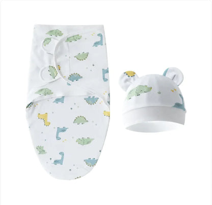 Buy 2, Get 1 Free Pure Cotton Baby Swaddle – Soft Comfort for Little Ones
