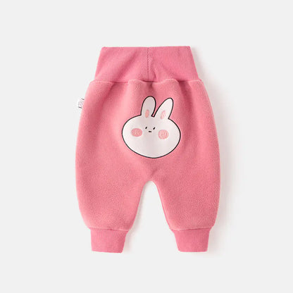 Baby Winter High-Waist Fleece Pants