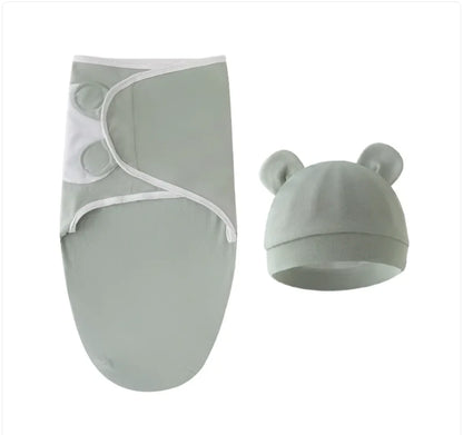 Buy 2, Get 1 Free Pure Cotton Baby Swaddle – Soft Comfort for Little Ones