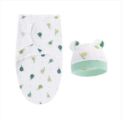 Buy 2, Get 1 Free Pure Cotton Baby Swaddle – Soft Comfort for Little Ones