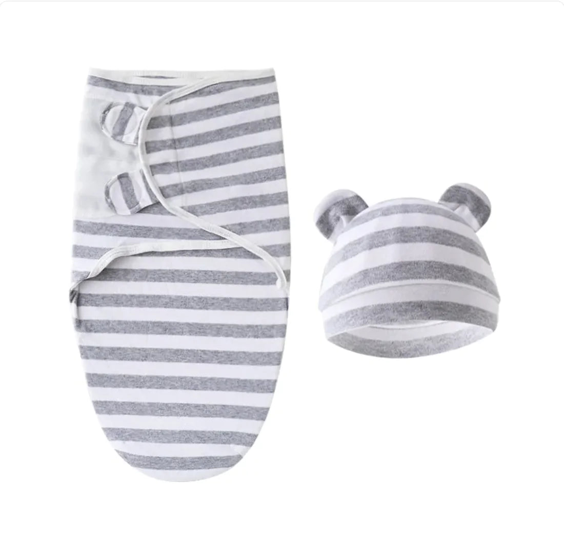 Pure Cotton Baby Swaddle – Soft Comfort for Little Ones