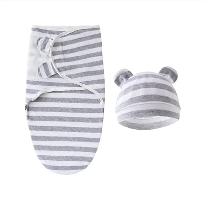 Buy 2, Get 1 Free Pure Cotton Baby Swaddle – Soft Comfort for Little Ones