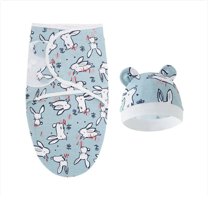 Buy 2, Get 1 Free Pure Cotton Baby Swaddle – Soft Comfort for Little Ones