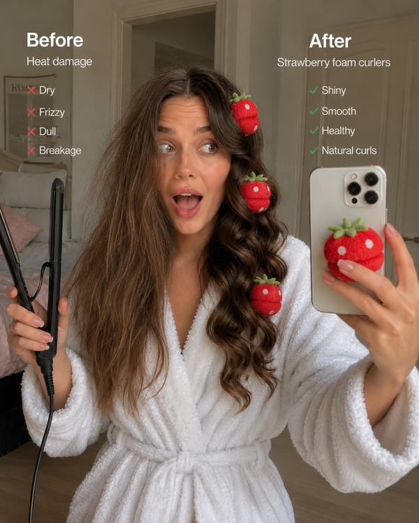Soft Foam Heatless Curlers