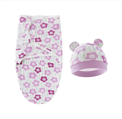 Buy 2, Get 1 Free Pure Cotton Baby Swaddle – Soft Comfort for Little Ones