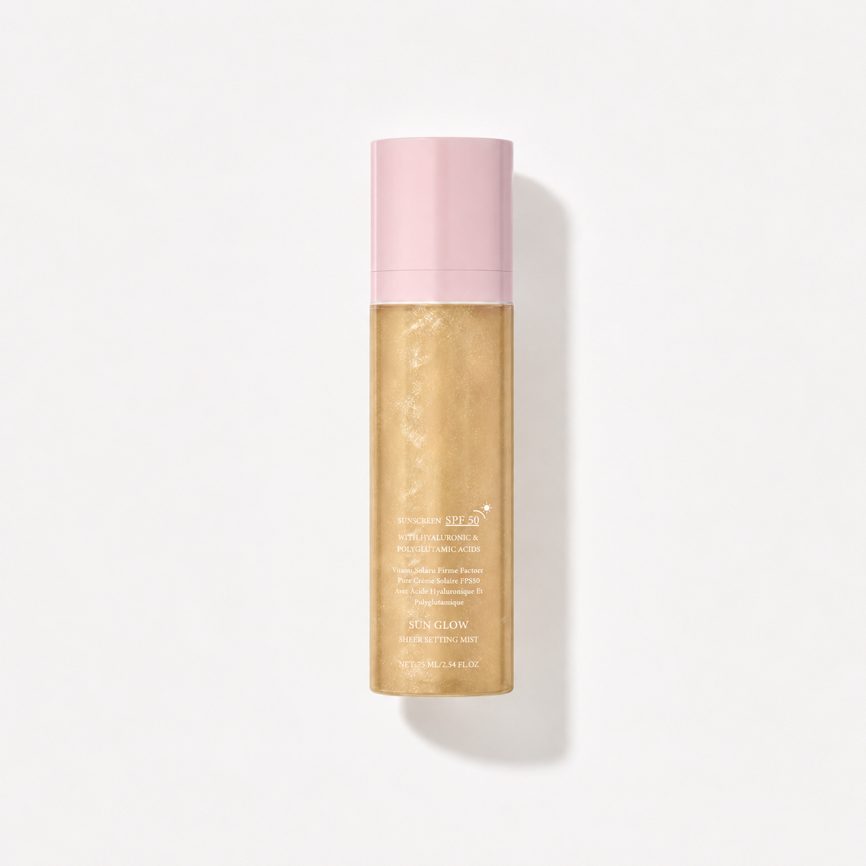 GlowShield SPF 50 Setting Mist