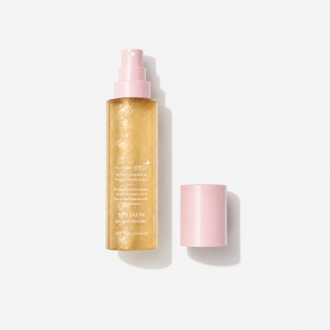GlowShield SPF 50 Setting Mist