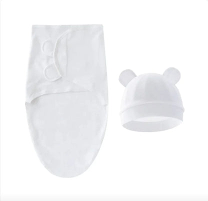 Buy 2, Get 1 Free Pure Cotton Baby Swaddle – Soft Comfort for Little Ones