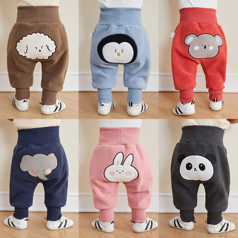 Baby Winter High-Waist Fleece Pants