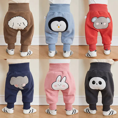 Baby Winter High-Waist Fleece Pants