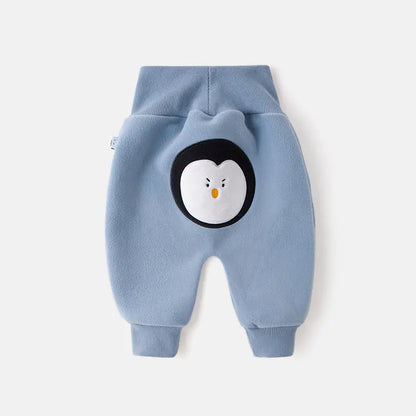 Baby Winter High-Waist Fleece Pants