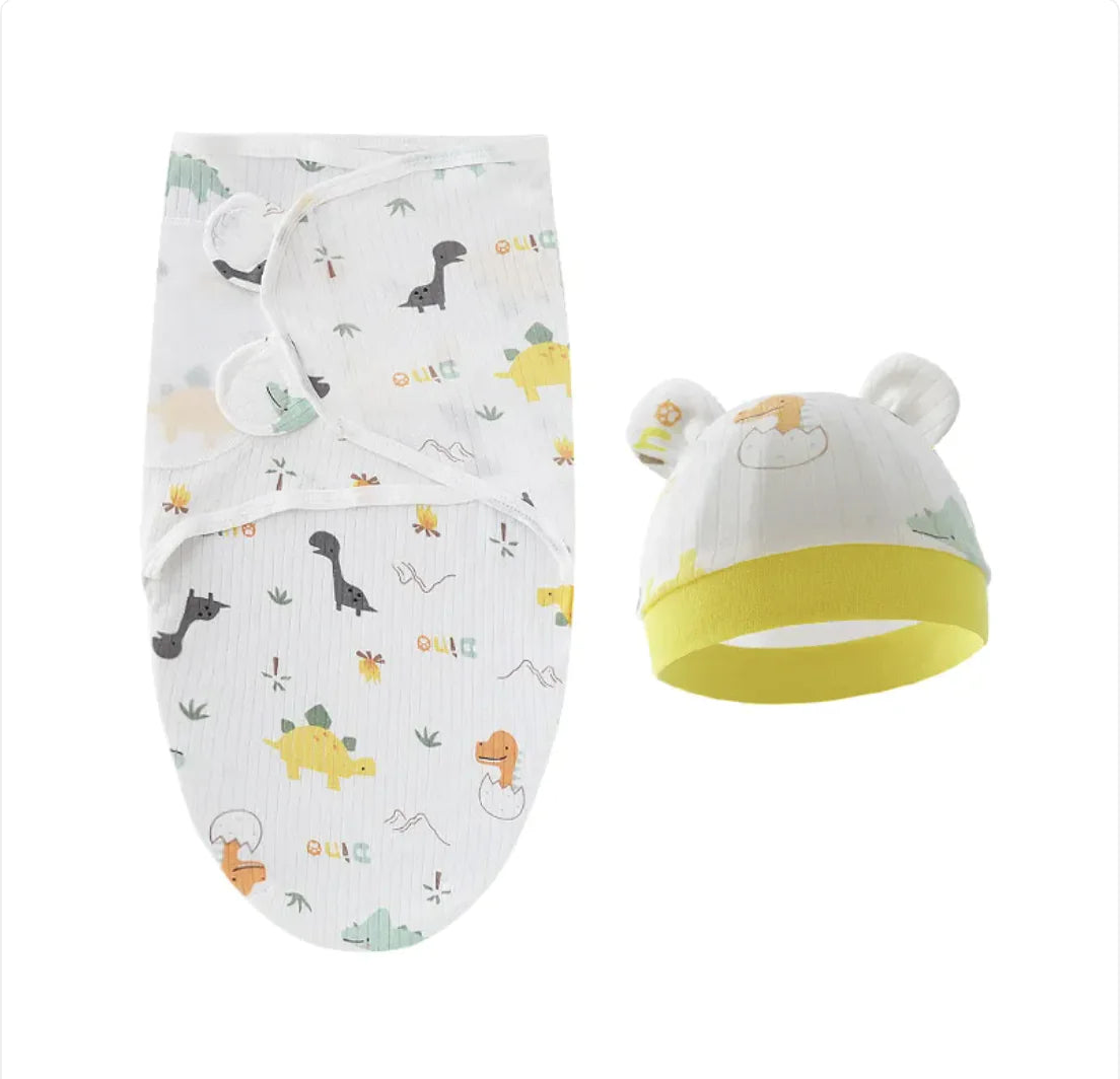 Pure Cotton Baby Swaddle – Soft Comfort for Little Ones