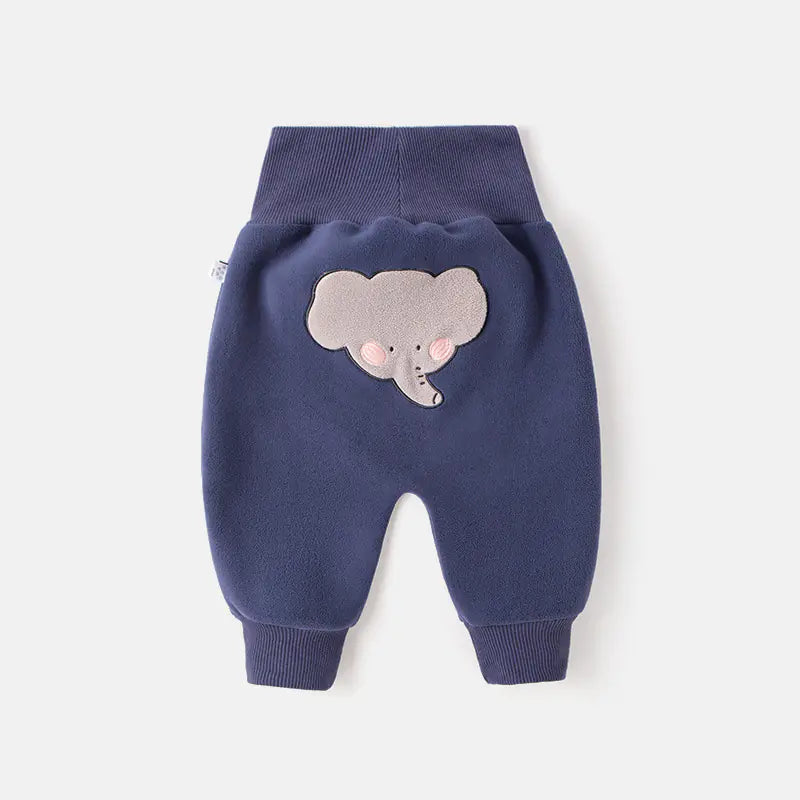 Baby Winter High-Waist Fleece Pants